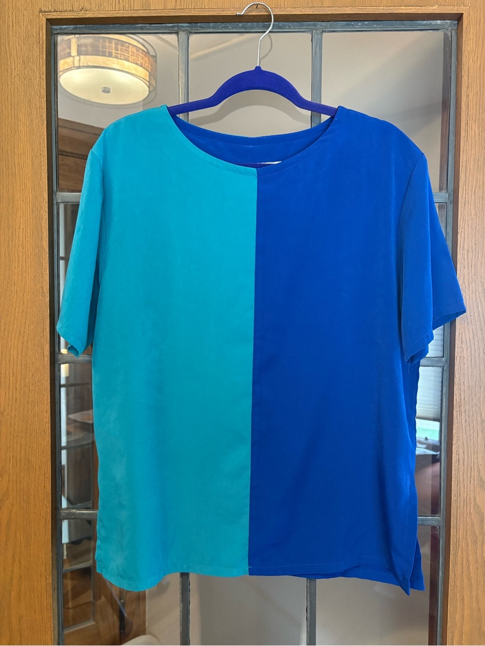 Norton McNaughton Vintage Colorblock Short Sleeve Shirt